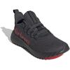 imageadidas Mens Kaptir 30 ShoeBlackCarbonBetter Scarlet