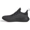 imageadidas Mens Kaptir 30 ShoeBlackCarbonBetter Scarlet