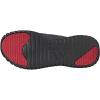 imageadidas Mens Kaptir 30 ShoeBlackCarbonBetter Scarlet
