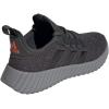 imageadidas Mens Kaptir 30 ShoeCarbonBlackImpact Orange