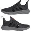 imageadidas Mens Kaptir 30 ShoeCarbonBlackImpact Orange