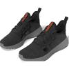 imageadidas Mens Kaptir 30 ShoeCarbonBlackImpact Orange