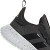 imageadidas Mens Kaptir 30 ShoeCarbonBlackWhite