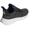 imageadidas Mens Kaptir 30 ShoeCarbonBlackWhite