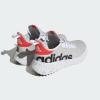 imageadidas Mens Kaptir 30 ShoeCloud WhiteCloud WhiteBright Red