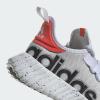 imageadidas Mens Kaptir 30 ShoeCloud WhiteCloud WhiteBright Red