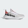 imageadidas Mens Kaptir 30 ShoeCloud WhiteCloud WhiteBright Red
