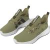 imageadidas Mens Kaptir 30 ShoeOrbit GreenShadow OliveOlive Strata