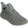 imageadidas Mens Kaptir 30 ShoeWonder SilverSilver PebbleSilver Green
