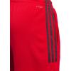 imageadidas Mens Legends 3Stripes ShortsBetter ScarletAurora Black