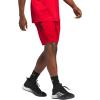 imageadidas Mens Legends 3Stripes ShortsBetter ScarletAurora Black