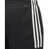 imageadidas Mens Legends 3Stripes ShortsBlackWhiteBlack