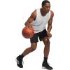 imageadidas Mens Legends 3Stripes ShortsBlackWhiteBlack