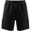 imageadidas Mens Legends 3Stripes ShortsBlackWhiteBlack