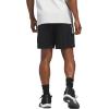 imageadidas Mens Legends 3Stripes ShortsBlackWhiteBlack