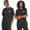 imageadidas Mens Lounge Slides Pocket TShirtBlack
