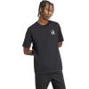imageadidas Mens Lounge Slides Pocket TShirtBlack
