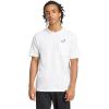 imageadidas Mens Lounge Slides Pocket TShirtWhite