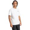 imageadidas Mens Lounge Slides Pocket TShirtWhite
