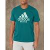 imageadidas Mens Mexico Alphaskin Graphic TShirtMystery Green