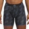 imageadidas Mens Microfiber Boxer Briefs Underwear Multipack  Athletic Moisture Wicking Stretch Fit ampamp TaglessAdi Summit OnixblackBlue FusionBlackM