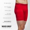 imageadidas Mens Microfiber Boxer Briefs Underwear Multipack  Athletic Moisture Wicking Stretch Fit ampamp TaglessBetter ScarletBlackOnix GreyM