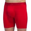 imageadidas Mens Microfiber Boxer Briefs Underwear Multipack  Athletic Moisture Wicking Stretch Fit ampamp TaglessBetter ScarletBlackOnix GreyM