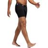 imageadidas Mens Microfiber Boxer Briefs Underwear Multipack  Athletic Moisture Wicking Stretch Fit ampamp TaglessBlackLight Onix GreyP