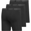 imageadidas Mens Microfiber Boxer Briefs Underwear Multipack  Athletic Moisture Wicking Stretch Fit ampamp TaglessBlackOnix GreyBlackM