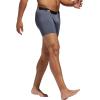 imageadidas Mens Microfiber Boxer Briefs Underwear Multipack  Athletic Moisture Wicking Stretch Fit ampamp TaglessBlackOnix GreyGreyP