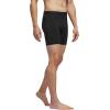 imageadidas Mens Microfiber Boxer Briefs Underwear Multipack  Athletic Moisture Wicking Stretch Fit ampamp TaglessBlackTeam Royal BlueBetter ScarletM