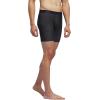 imageadidas Mens Microfiber Boxer Briefs Underwear Multipack  Athletic Moisture Wicking Stretch Fit ampamp TaglessGhost BlackonixOnix GreySemi Lucid BlueM