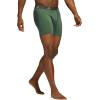 imageadidas Mens Microfiber Boxer Briefs Underwear Multipack  Athletic Moisture Wicking Stretch Fit ampamp TaglessGreen OxideGreyPulse BlueP