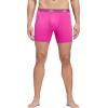 imageadidas Mens Microfiber Boxer Briefs Underwear Multipack  Athletic Moisture Wicking Stretch Fit ampamp TaglessLucid Fuchsia PinkLegend Ink BlueLucid BlueP