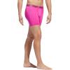 imageadidas Mens Microfiber Boxer Briefs Underwear Multipack  Athletic Moisture Wicking Stretch Fit ampamp TaglessLucid Fuchsia PinkLegend Ink BlueLucid BlueP