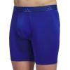 imageadidas Mens Microfiber Boxer Briefs Underwear Multipack  Athletic Moisture Wicking Stretch Fit ampamp TaglessTeam Royal BlueGreyLegend Ink BlueM