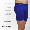imageadidas Mens Microfiber Boxer Briefs Underwear Multipack  Athletic Moisture Wicking Stretch Fit ampamp TaglessTeam Royal BlueGreyLegend Ink BlueM