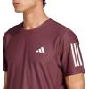 imageadidas Mens Own The Run TShirtAurora Ruby