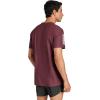 imageadidas Mens Own The Run TShirtAurora Ruby