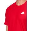 imageadidas Mens Own The Run TShirtBetter Scarlet