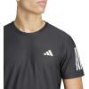 imageadidas Mens Own The Run TShirtBlack