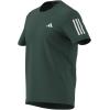 imageadidas Mens Own The Run TShirtCollegiate GreenWhite Melange