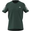 imageadidas Mens Own The Run TShirtCollegiate GreenWhite Melange