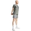 imageadidas Mens Own The Run TShirtGreyWhite Melange