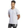 imageadidas Mens Own The Run TShirtHalo Silver