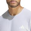 imageadidas Mens Own The Run TShirtHalo Silver