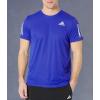 imageadidas Mens Own The Run TShirtLucid BlueReflective Silver