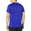 imageadidas Mens Own The Run TShirtLucid BlueReflective Silver