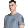 imageadidas Mens Own The Run TShirtPreloved InkWhite