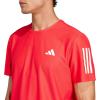imageadidas Mens Own The Run TShirtPure Ruby